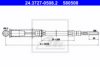 ATE 24.3727-0508.2 Cable, parking brake